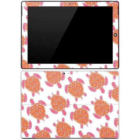 Cat Coq Sea Turtles Surface Pro 3 Skin